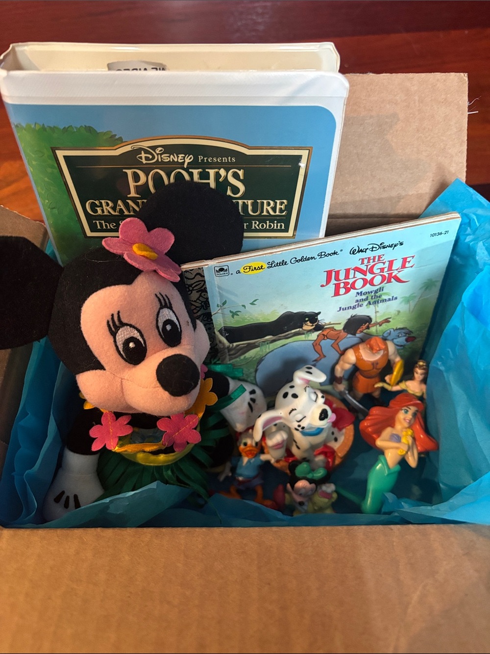 90s nostalgia box vintage toys, movies, and books